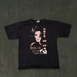 2009 micheal jackson memorial tee